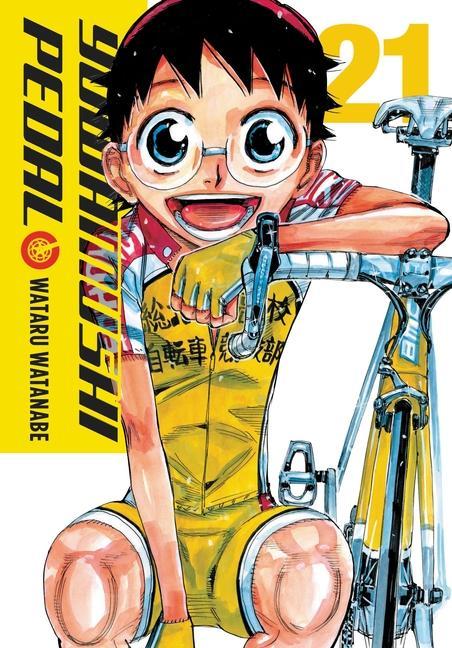 Книга Yowamushi Pedal, Vol. 21 