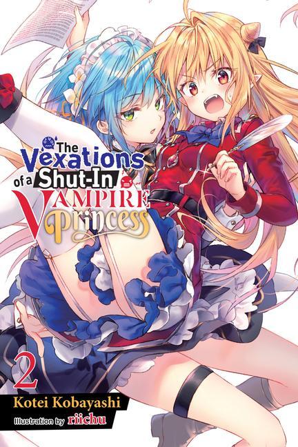 Kniha Vexations of a Shut-In Vampire Princess, Vol. 2 (light novel) 