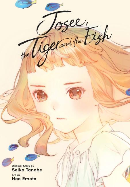 Книга Josee, the Tiger and the Fish 