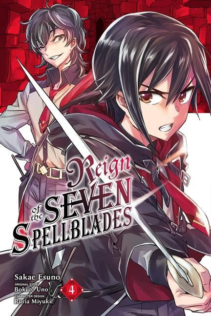 Kniha Reign of the Seven Spellblades, Vol. 4 (manga) 