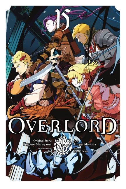 Książka Overlord, Vol. 15 (manga) Hugin Miyama