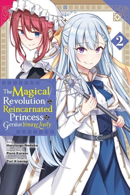 Carte Magical Revolution of the Reincarnated Princess and the Genius Young Lady, Vol. 2 (manga) 