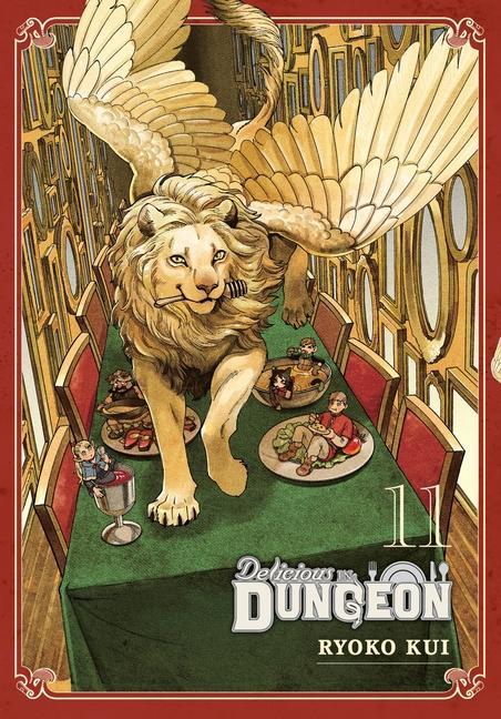 Book Delicious in Dungeon, Vol. 11 