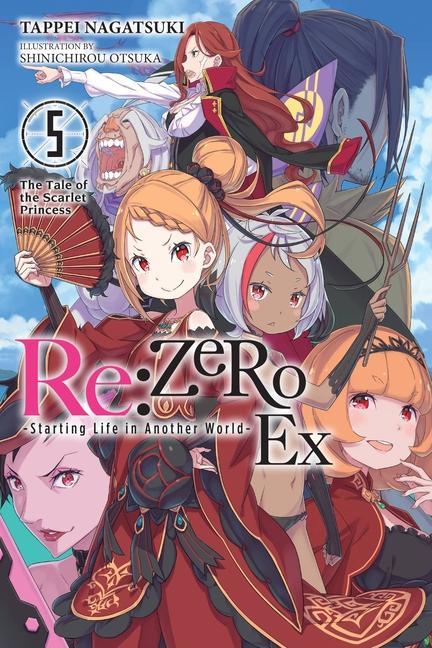 Carte Re:ZERO -Starting Life in Another World- Ex, Vol. 5 (light novel) 