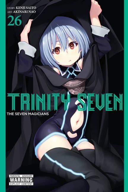 Könyv Trinity Seven, Vol. 26 