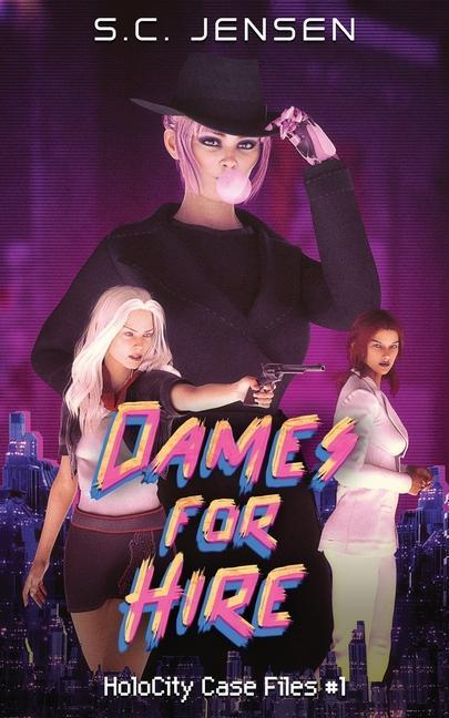 Buch Dames for Hire S.C. Jensen