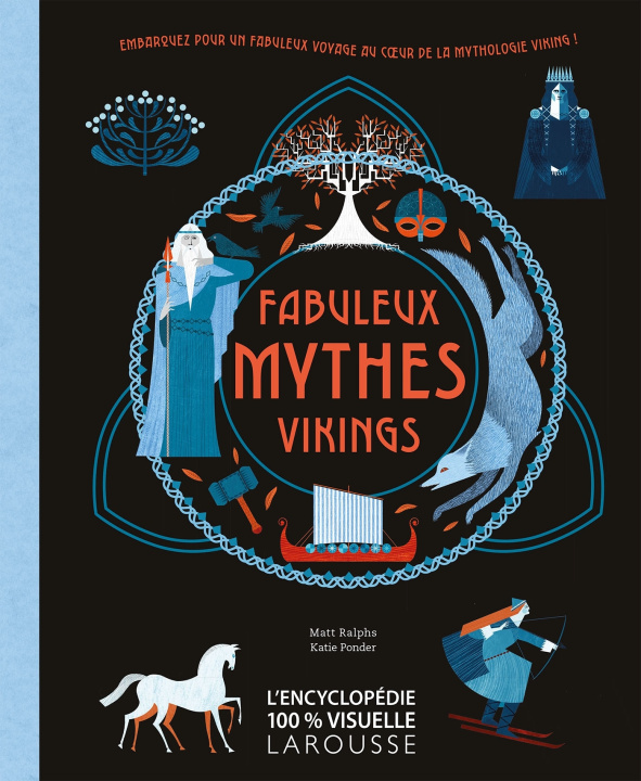 Buch Fabuleux mythes vikings collegium