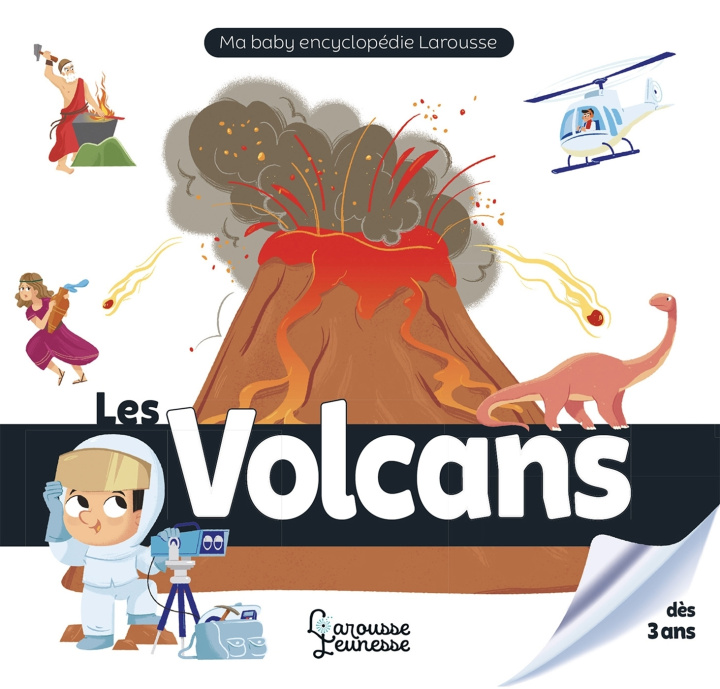 Knjiga Les volcans Caroline Fait