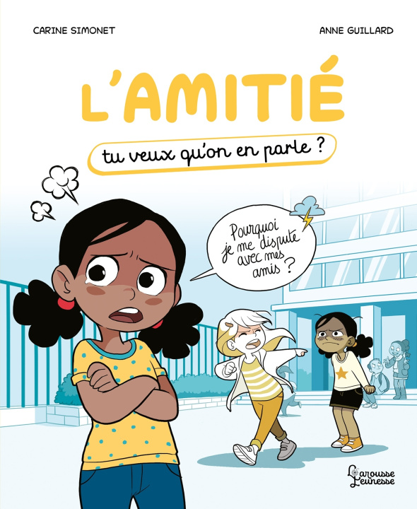 Książka L'amitié Carine Simonet