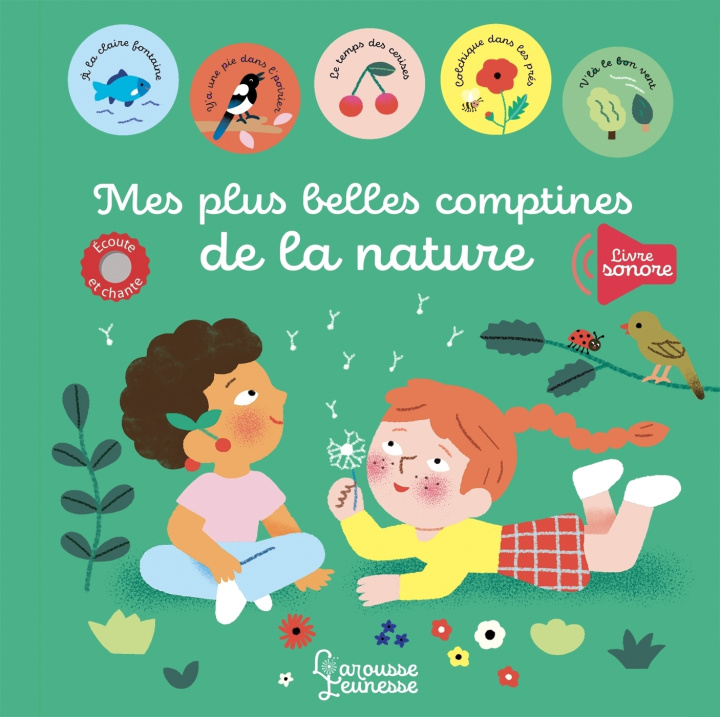 Book Mes plus belle comptines - La nature 