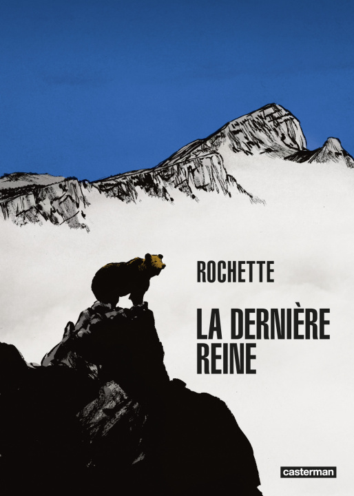 Könyv La dernière Reine Rochette