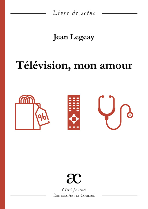 Книга Télévision, mon amour Legeay