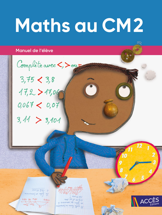 Книга MATHS AU CM2 - MANUEL DE L'ÉLÈVE DUPREY
