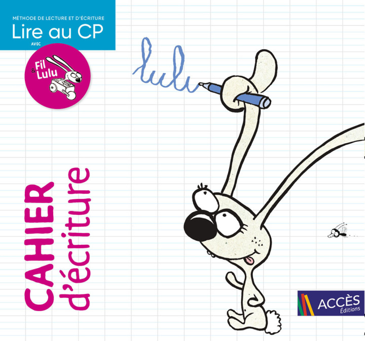 Carte LIRE AU CP - CAHIER D'ÉCRITURE CHATIN