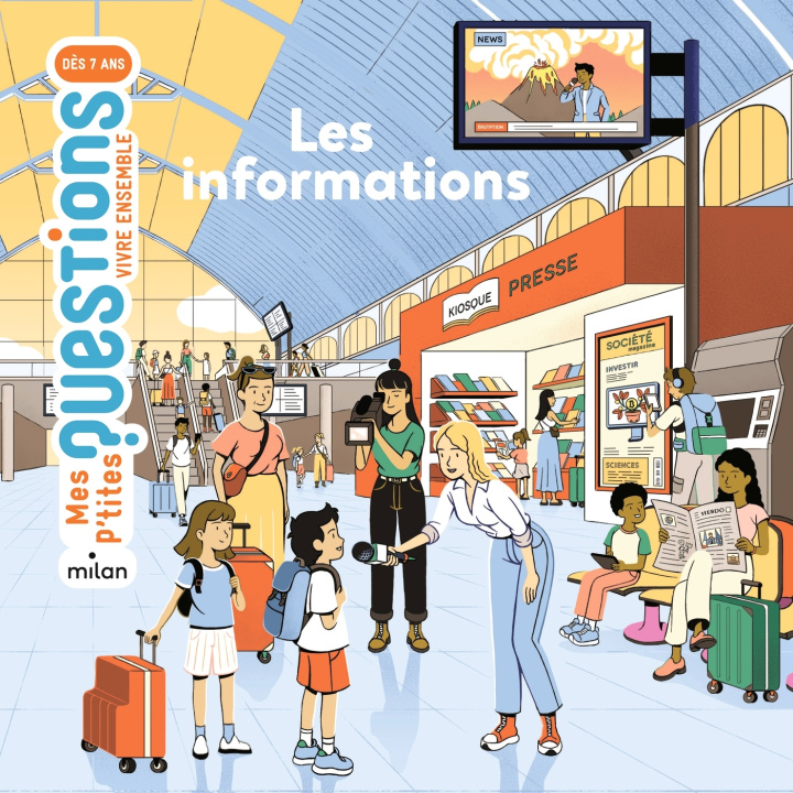 Buch Les informations Catherine de Coppet