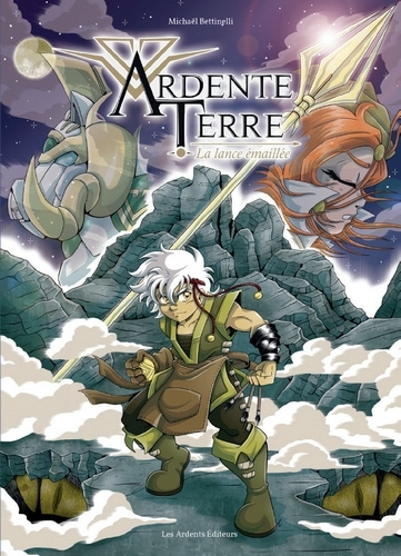 Livro Ardente terre BETTINELLI