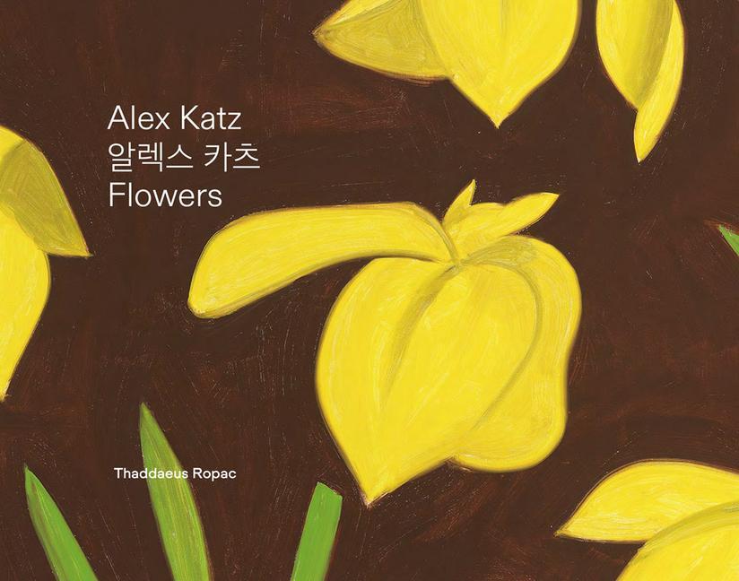 Kniha Alex Katz: Flowers 