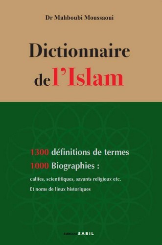Carte Dictionnaire de l'Islam Mahboubi