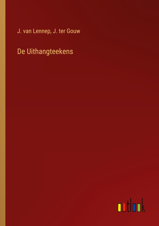 Knjiga De Uithangteekens J. ter Gouw