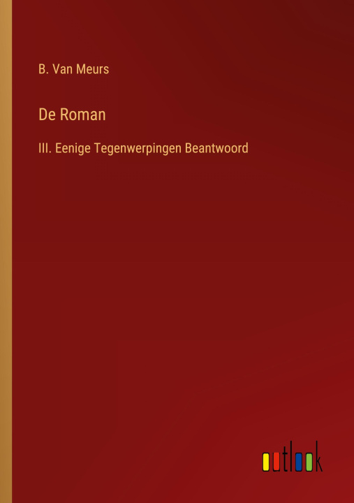 Knjiga De Roman B. Van Meurs