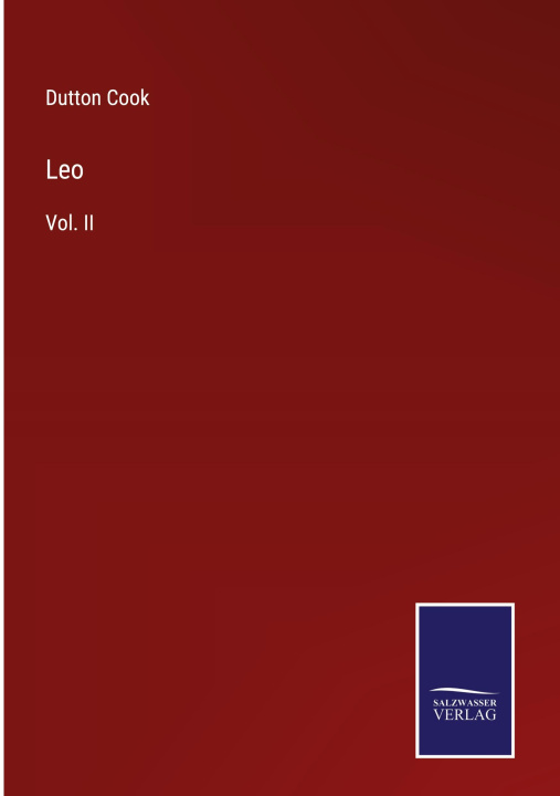 Book Leo Dutton Cook