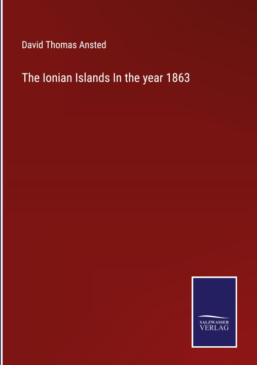 Βιβλίο Ionian Islands In the year 1863 