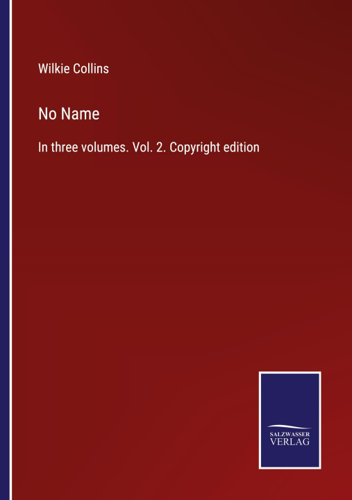 Knjiga No Name Wilkie Collins