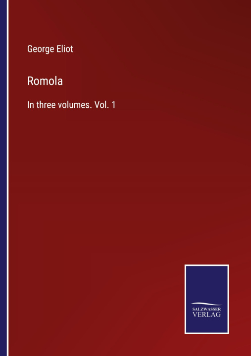 Knjiga Romola George Eliot