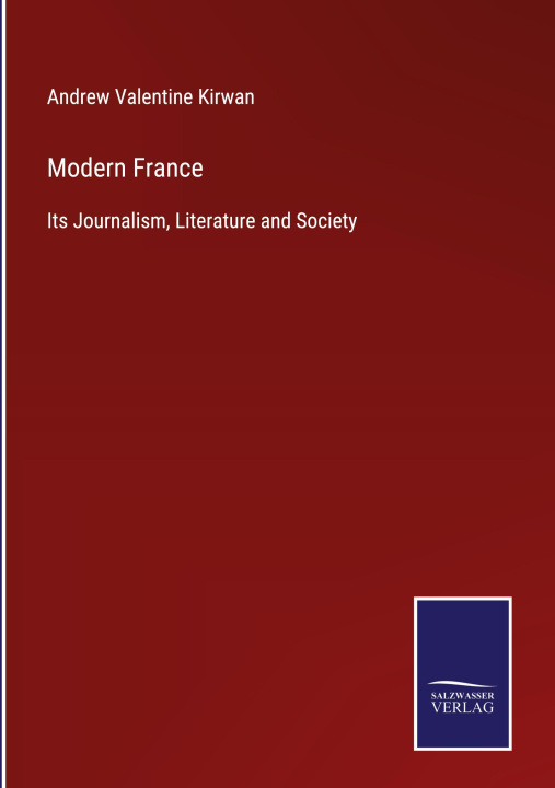 Kniha Modern France 