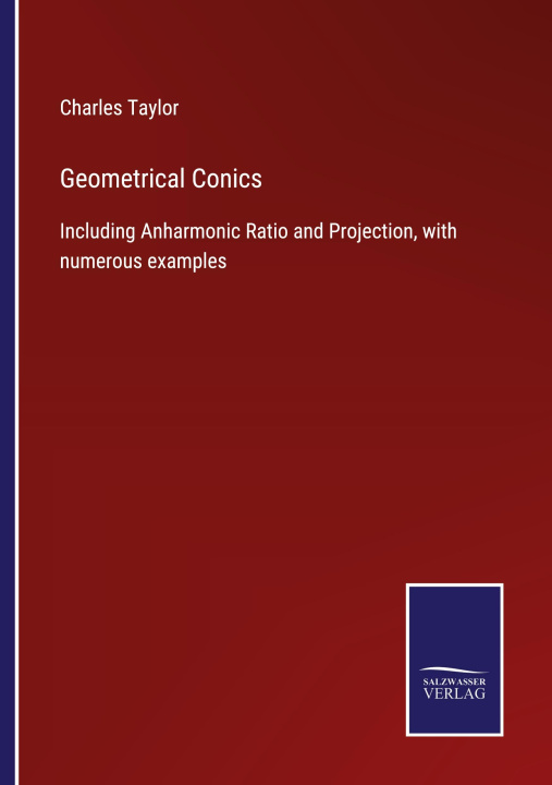 Knjiga Geometrical Conics Charles Taylor