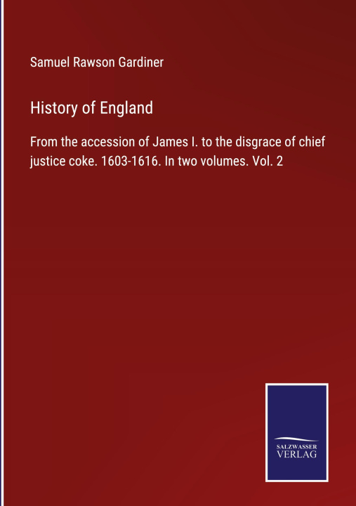 Książka History of England 