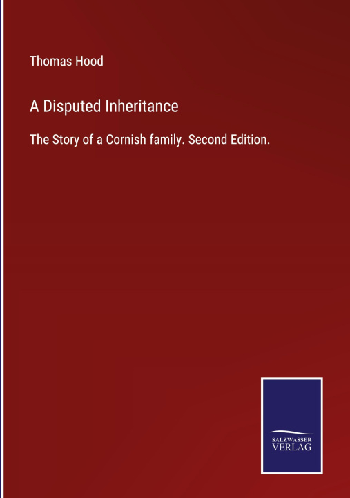 Knjiga Disputed Inheritance Thomas Hood