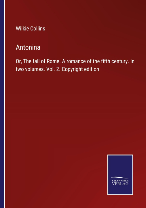 Knjiga Antonina Wilkie Collins