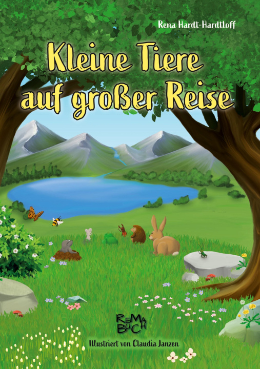 Книга Kleine Tiere auf großer Reise ReMa Buch