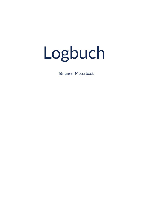 Carte Logbuch 