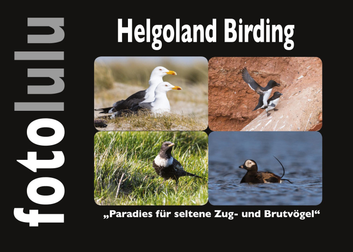 Carte Helgoland Birding 
