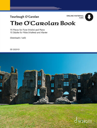 Boek The O'Carolan Book Patrick Steinbach