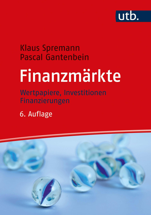 Knjiga Finanzmärkte Pascal Gantenbein