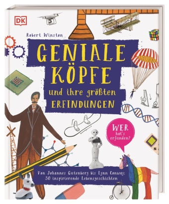 Kniha Geniale Köpfe und ihre größten Erfindungen 