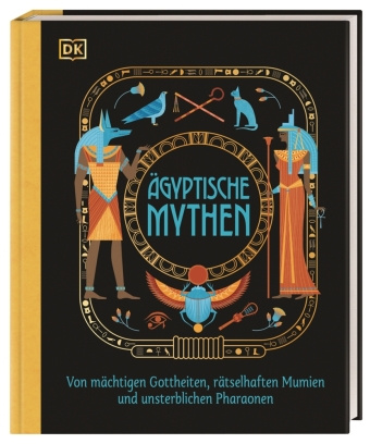 Kniha Ägyptische Mythen Katie Ponders