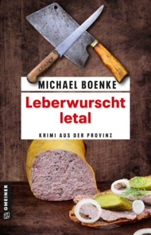 Book Leberwurscht letal Michael Boenke