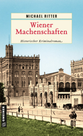 Book Wiener Machenschaften Michael Ritter