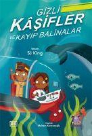 Knjiga Gizli Kasifler ve Kayip Balinalar 