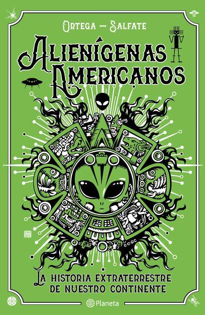 Kniha Alienígenas Americanos Francisco Ortega