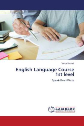 Book English Language Course 1st level Victor Kazadi