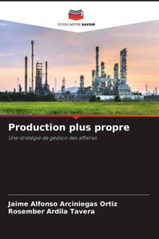 Knjiga Production plus propre Rosember Ardila Tavera