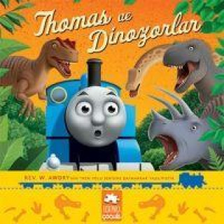 Knjiga Thomas ve Dinozorlar 