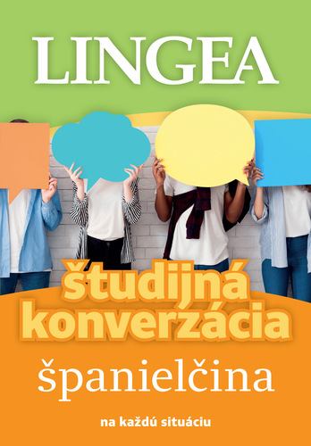 Kniha Študijná konverzácia Španielčina neuvedený autor
