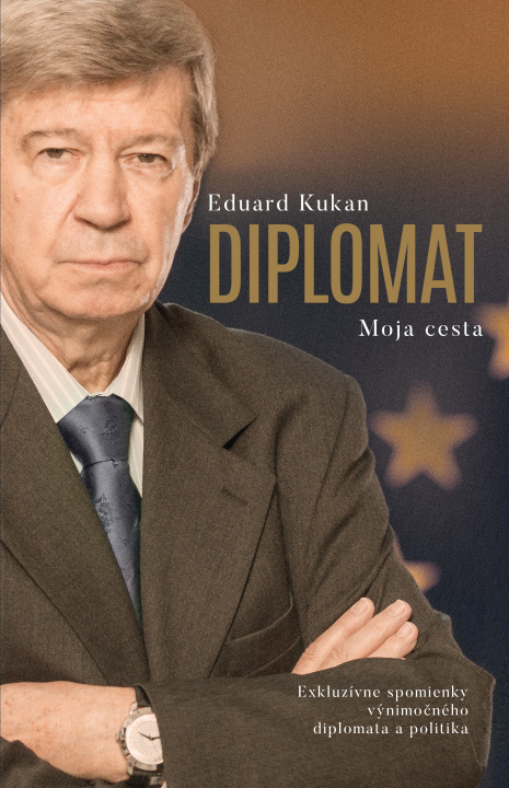 Książka Diplomat - Moja cesta Eduard Kukan