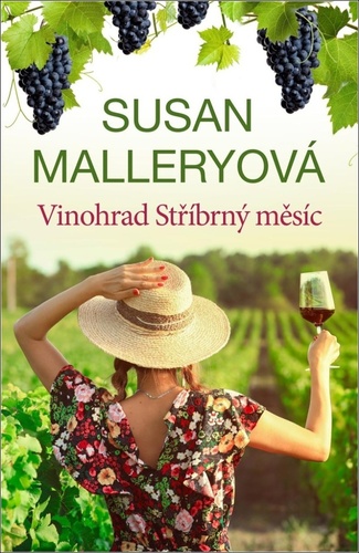 Könyv Vinohrad Stříbrný měsíc Susan Malleryová